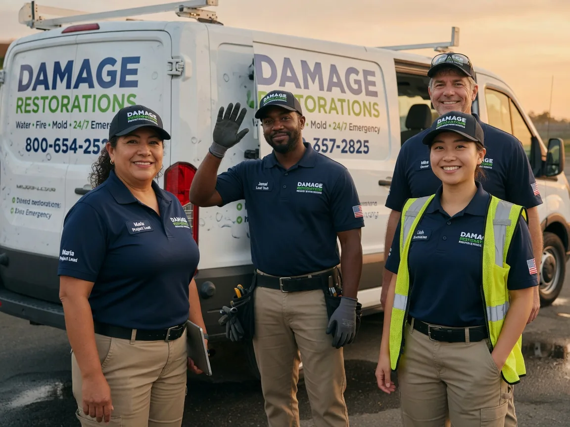 Water Damage Restoration company in Sioux Falls, SD